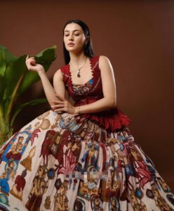 Prisha Creation is Festival Launching Lehenga Choli with shrug