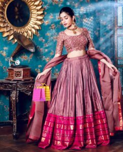 Prisha Creation is Festival Launching Lehenga Choli