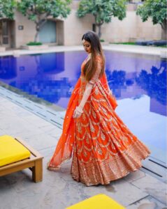 Prisha Creation is Festival Launching Lehenga Choli