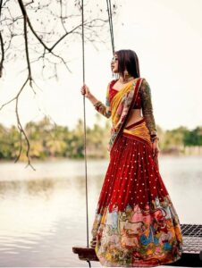 prisha Creation is Festival Launching Lehenga Choli