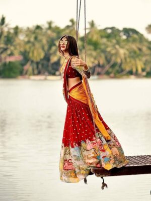 prisha Creation is Festival Launching Lehenga Choli