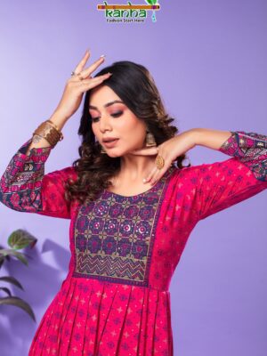 “**Kagni Kanha Anarkali Kurtis**